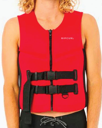 Rip Curl Omega Bouy Vest -Red/Black